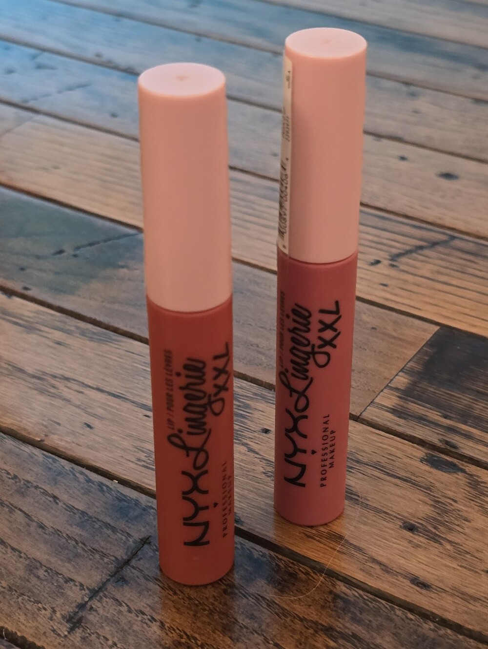 Nyx Lip Lingerie XXL - warm up & push'd up - set of 2